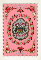 Rückseite eines Kartenspiels von Goodall & Son Ltd., um 1940