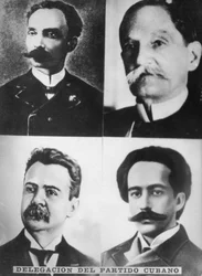 Delegation der revolutionären Partei, 19. Jahrhundert, ca. 1920er Jahre