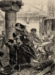 Rheinland-Massaker an den Juden im Jahr 1096