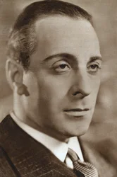 Ricardo Cortez, österreichisch-amerikanischer Schauspieler, 1933