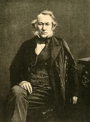 Richard Cobden, britischer Hersteller und Politiker, ca. 1863 ca. 1890