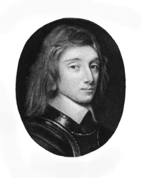 Richard Cromwell, dritter Sohn von Oliver Cromwell, 1907