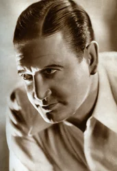 Richard Dix, amerikanischer Schauspieler, 1933