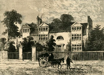 Richardsons Haus in Parsons Green