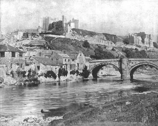 Richmond Castle, North Yorkshire, 1894