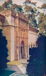 Rechter Flügel der Galerie der Schönen Künste, ca. 1935