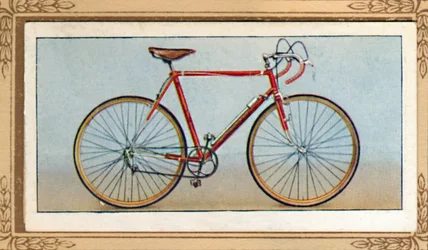 Straßenzeitfahren Fahrrad, 1939