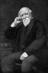 Robert Browning, britischer Dichter und Dramatiker, 1912