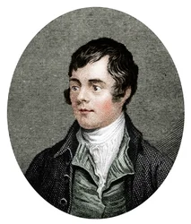 Robert Burns, schottischer Dichter, 1877
