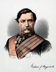 Robert Cornelius Napier, 1. Baron Napier von Magdala, britischer Soldat, ca. 1880