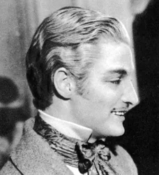 Robert Donat, englischer Schauspieler, 1934-1935