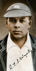 Robert Elliot Storey Wyatt, Quiet Wyatt, Allround-Cricketspieler, 1935