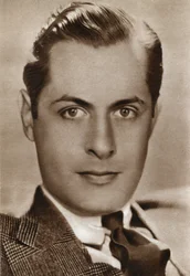 Robert Montgomery, amerikanischer Schauspieler und Regisseur, 1933