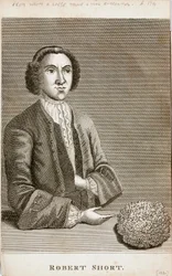 Robert Short, medizinische Kuriosität, ca. 1750er