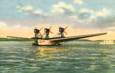 Rohrbach Romar Flugboot, 1920er Jahre, 1932