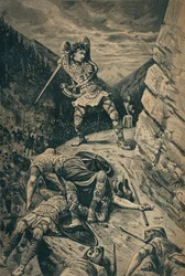 Roland, der Held des französischen Nationalepos, 1909