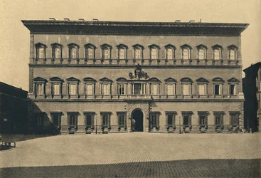 Rom - Farnese-Palast, 1910
