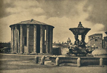 Rom - Piazza Bocca della Verita, 1910