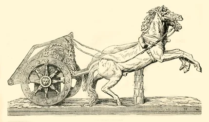 Römischer Rennwagen, 1890
