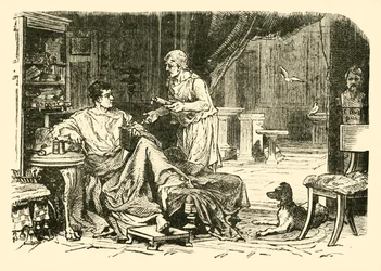 Römische Studie, 1890