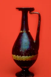 Römische Vase, 350-450 n. Chr.