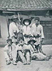 Rumänische Bauern, 1912