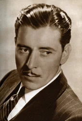 Ronald Colman, englischer Schauspieler, 1933