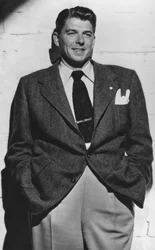 Ronald Reagan, 40. Präsident der Vereinigten Staaten von Amerika