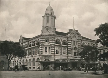 Rowe & Coy., Ltd., Rangoon-Gelände, 1900