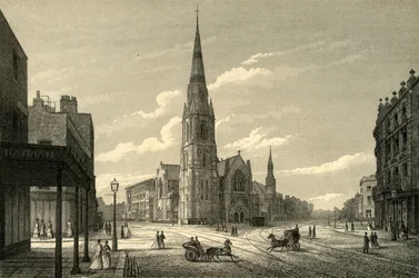 Rowland Hills Kapelle & Schulen, Westminster Bridge Road