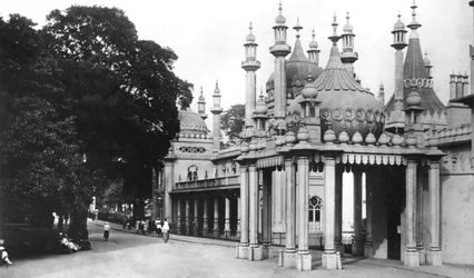Royal Pavilion, Brighton, East Sussex