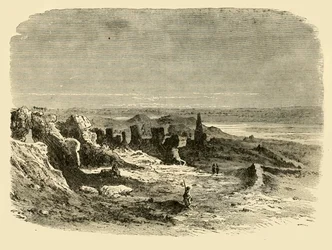Ruinen von Sais, 1890