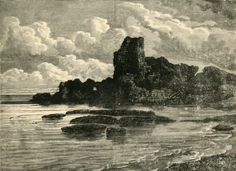 Ruinen von Caesarea, 1890