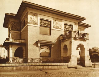 Ryabushinsky-Haus, Malaya Nikitskaya Straße, Moskau, Russland, 1902