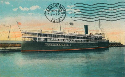 SS Kuba, Key West, Florida, ca. 1925
