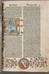 Das Leben der Väter des Heiligen Hieronymus, Italienisch, 1483