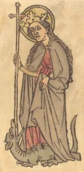 Heilige Margareta, um 1460