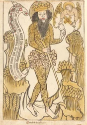 Heiliger Onuphrius, ca. 1450