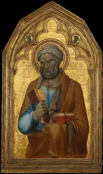 Heiliger Petrus, Mitte des 14. Jahrhunderts
