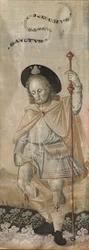 Heiliger Rochus, frühe 1600er