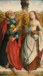 Heilige Peter und Dorothea