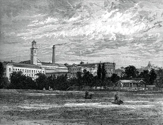 Saltaire-Werke, ca. 1880