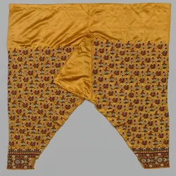 Salwar: Frauentrousers, 1800er - frühes 1900er
