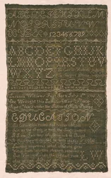 Stickerei, 1808