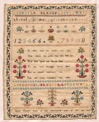 Stickerei, 1817