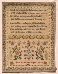 Stickmuster, 1823