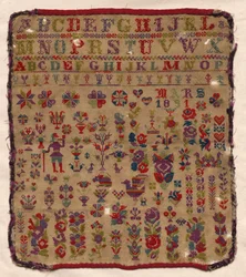 Stickerei, 1891