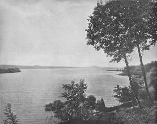 Saratoga-See, Saratoga, N.Y.