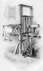 Sägewerk, 1866