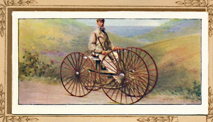 Sawyers Velociped, 1939